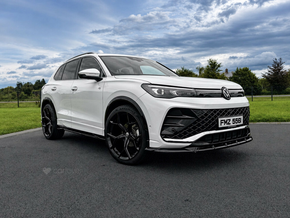 Volkswagen Tiguan R-line Launch Edition Tsi Sa 