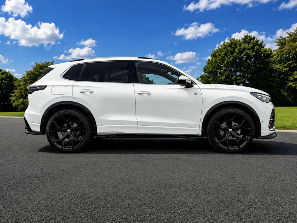 Volkswagen Tiguan R-line Launch Edition Tsi Sa  #3