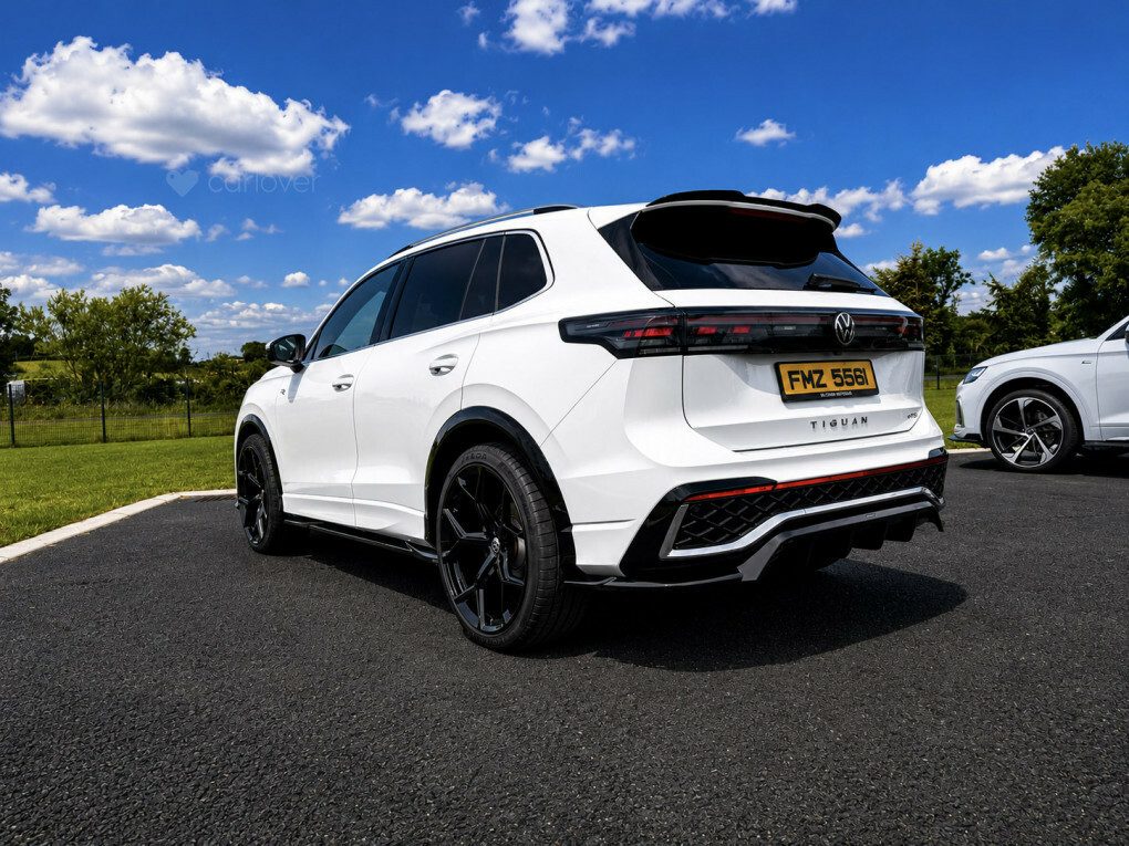 Volkswagen Tiguan R-line Launch Edition Tsi Sa  #6
