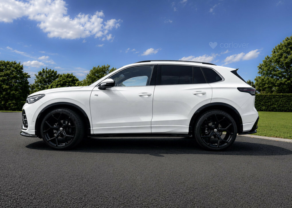 Volkswagen Tiguan R-line Launch Edition Tsi Sa  #4