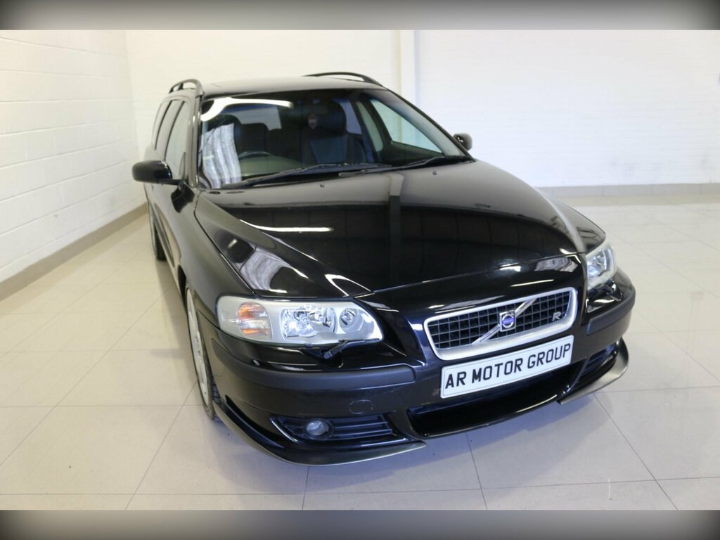 Volvo V70 2.5 R Geartronic Black #2