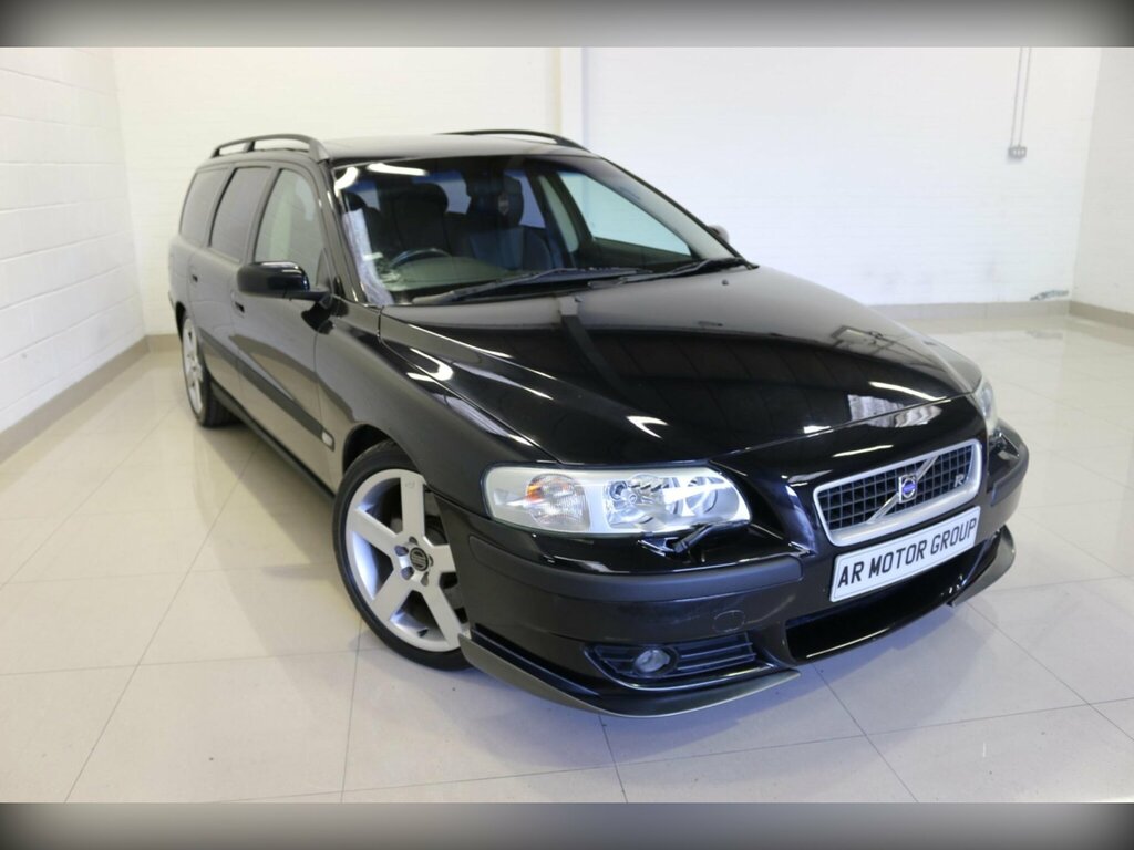Volvo V70 2.5 R Geartronic Black