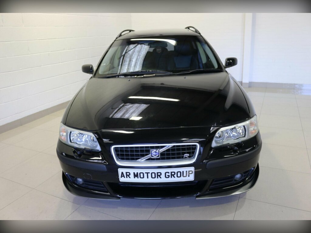 Volvo V70 2.5 R Geartronic Black #3