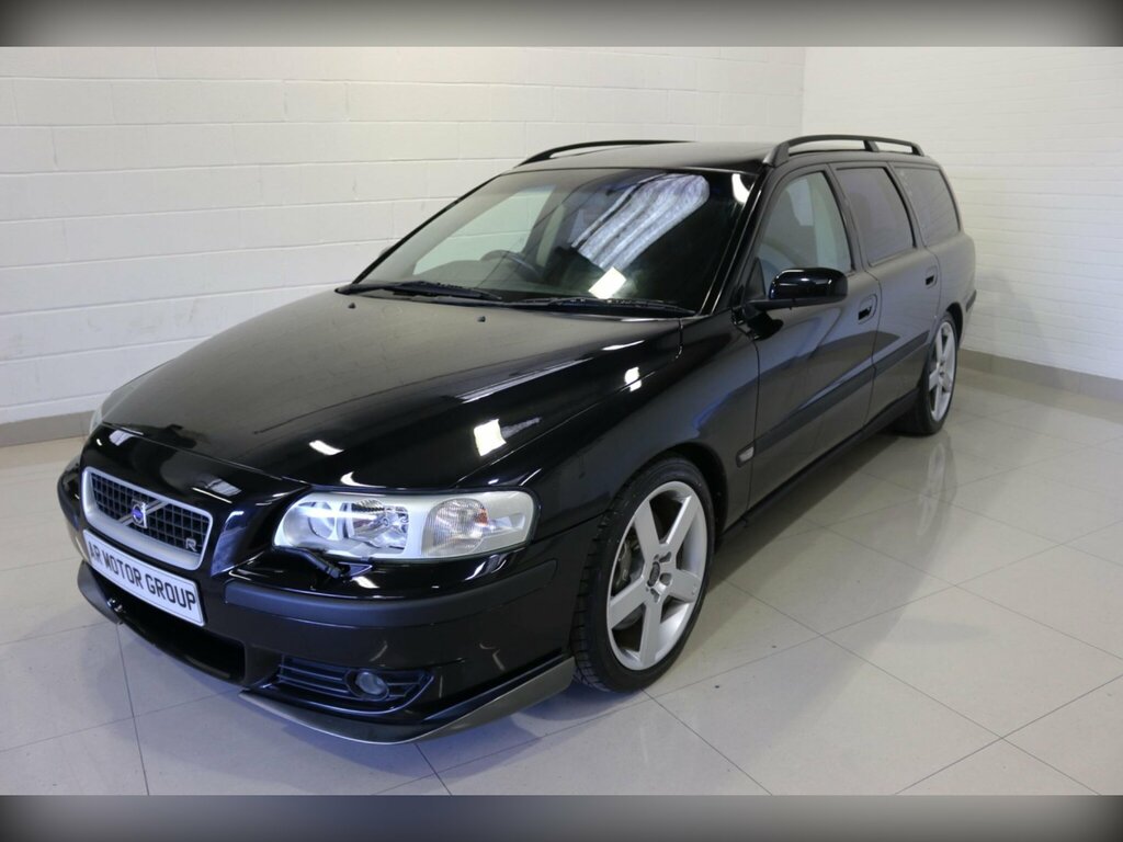 Volvo V70 2.5 R Geartronic Black #5