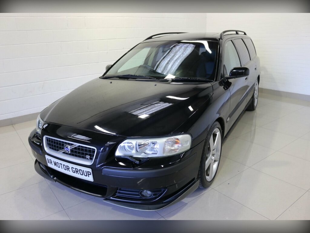 Volvo V70 2.5 R Geartronic Black #4