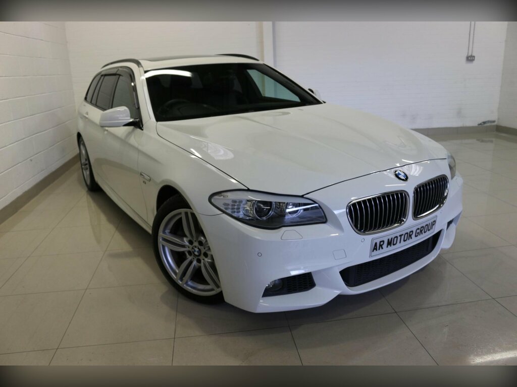 BMW 5 Series 3.0 535I M Sport Touring Euro 6 Ss White