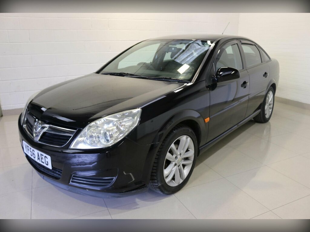 Vauxhall Vectra 1.8 Vvt Life Black #3