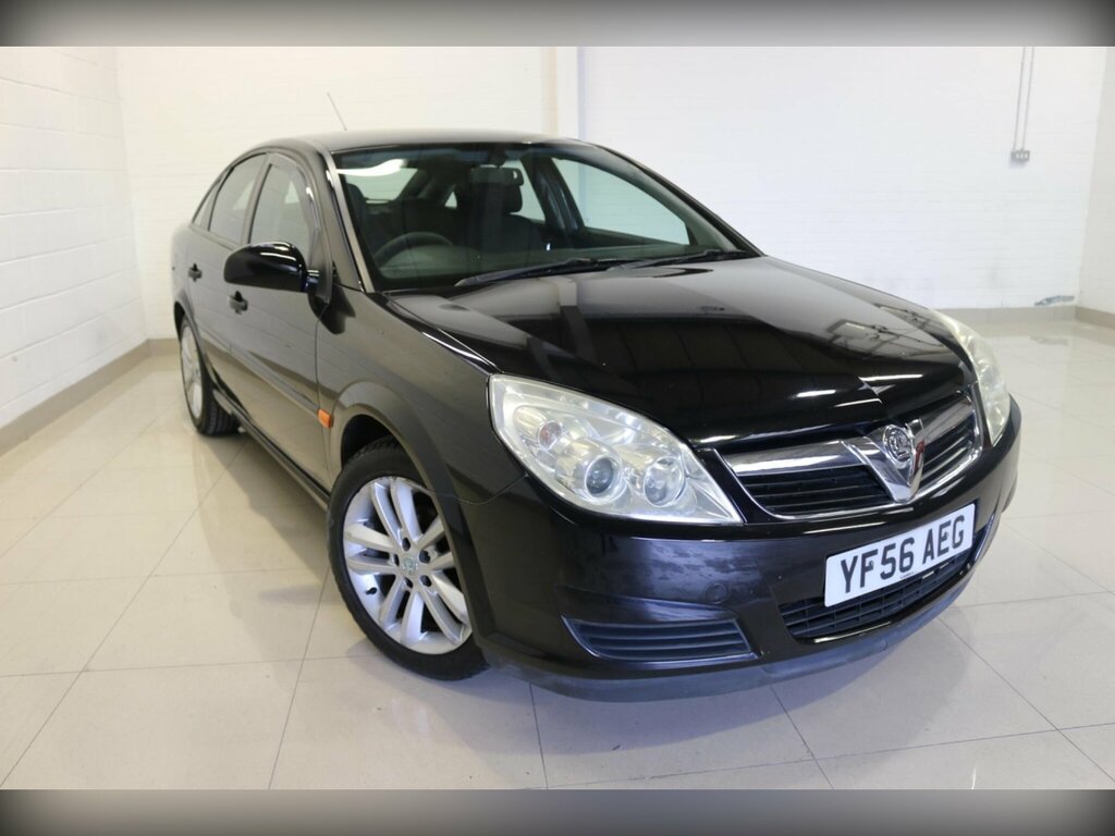 Vauxhall Vectra 1.8 Vvt Life Black