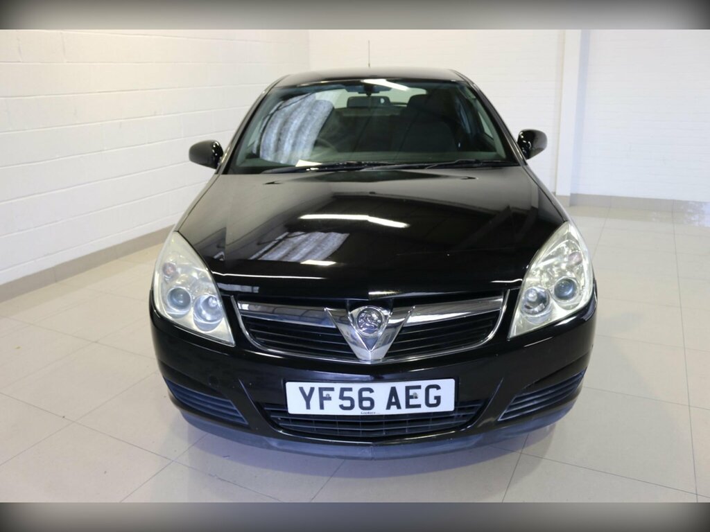 Vauxhall Vectra 1.8 Vvt Life Black #2