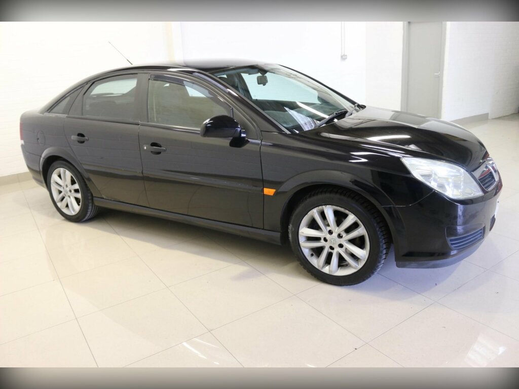 Vauxhall Vectra 1.8 Vvt Life Black #6