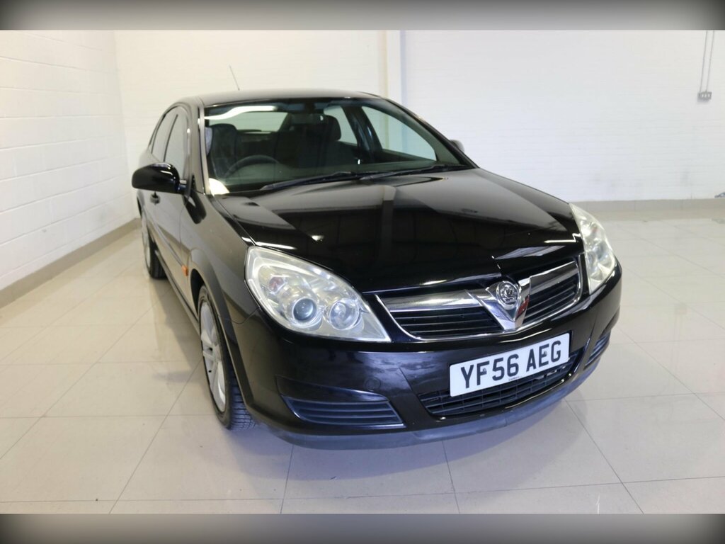 Vauxhall Vectra 1.8 Vvt Life Black #5