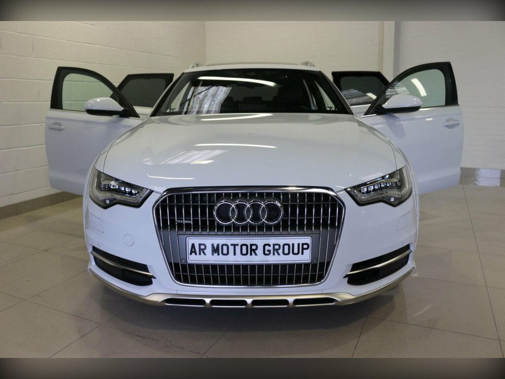 Audi A6 Allroad Allroad Tdi Quattro-sat Navigation-great Silver #28