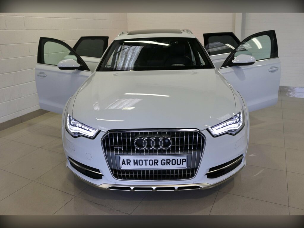Audi A6 Allroad Allroad Tdi Quattro-sat Navigation-great Silver #26
