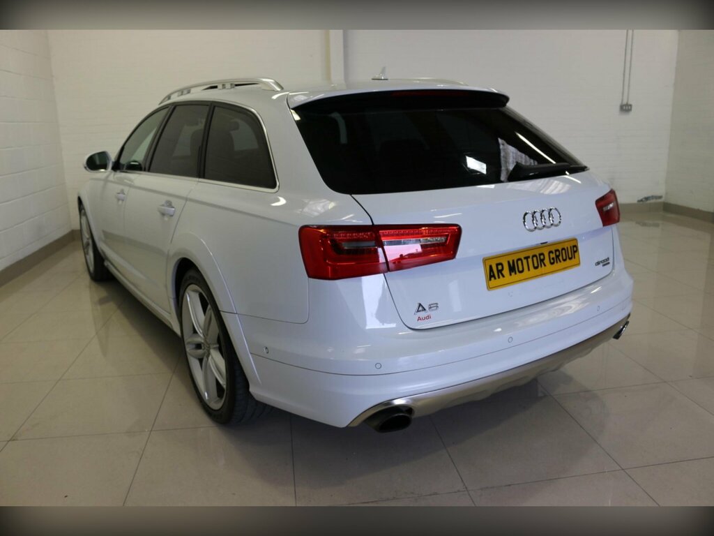 Audi A6 Allroad Allroad Tdi Quattro-sat Navigation-great Silver #34