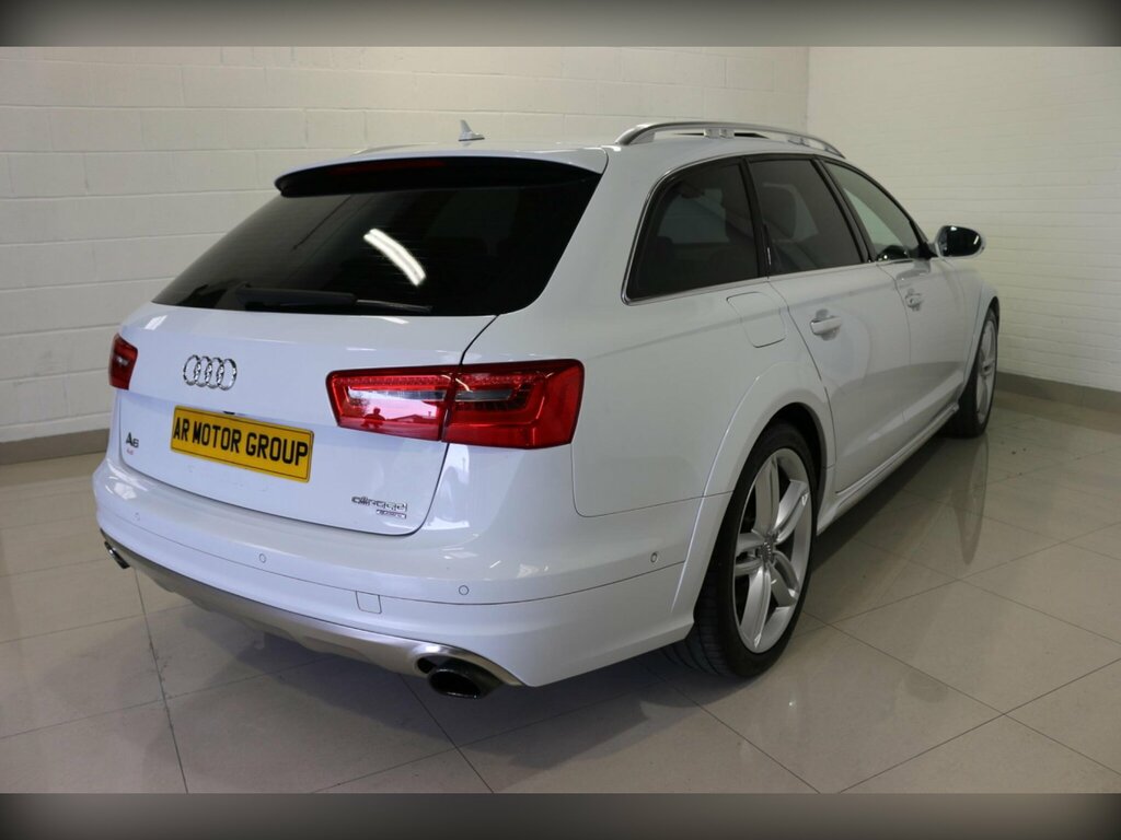 Audi A6 Allroad Allroad Tdi Quattro-sat Navigation-great Silver #30