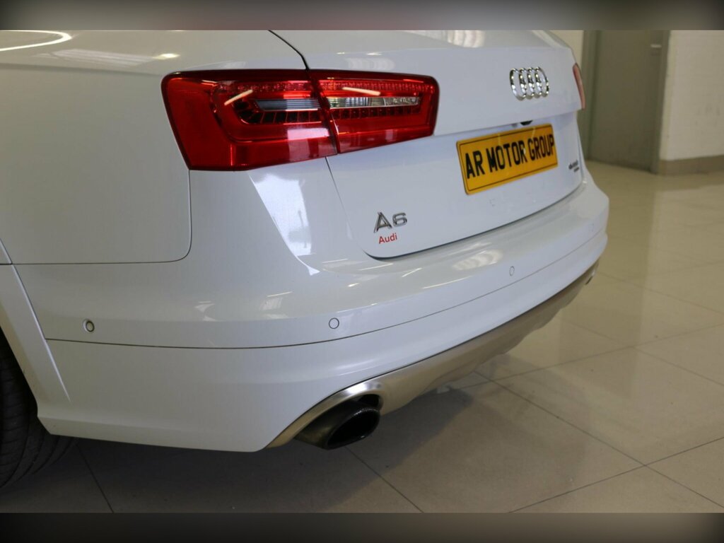 Audi A6 Allroad Allroad Tdi Quattro-sat Navigation-great Silver #38