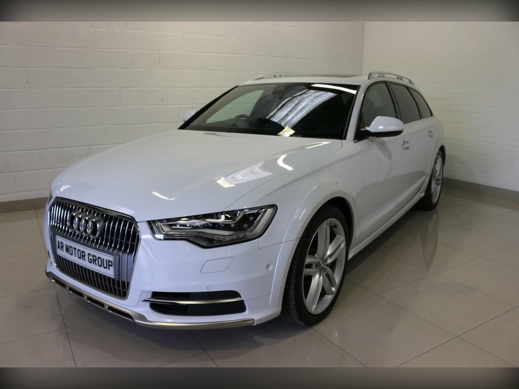 Audi A6 Allroad 3.0 Tfsi V6 S Tronic Quattro Euro 5 Ss White #5