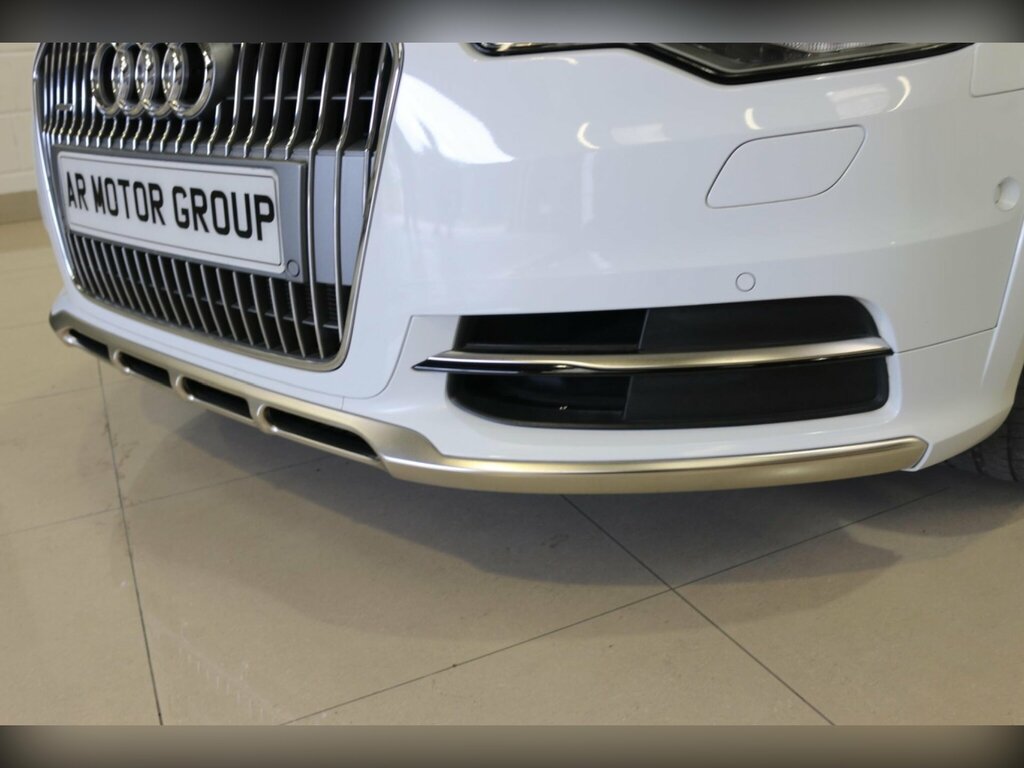 Audi A6 Allroad Allroad Tdi Quattro-sat Navigation-great Silver #14
