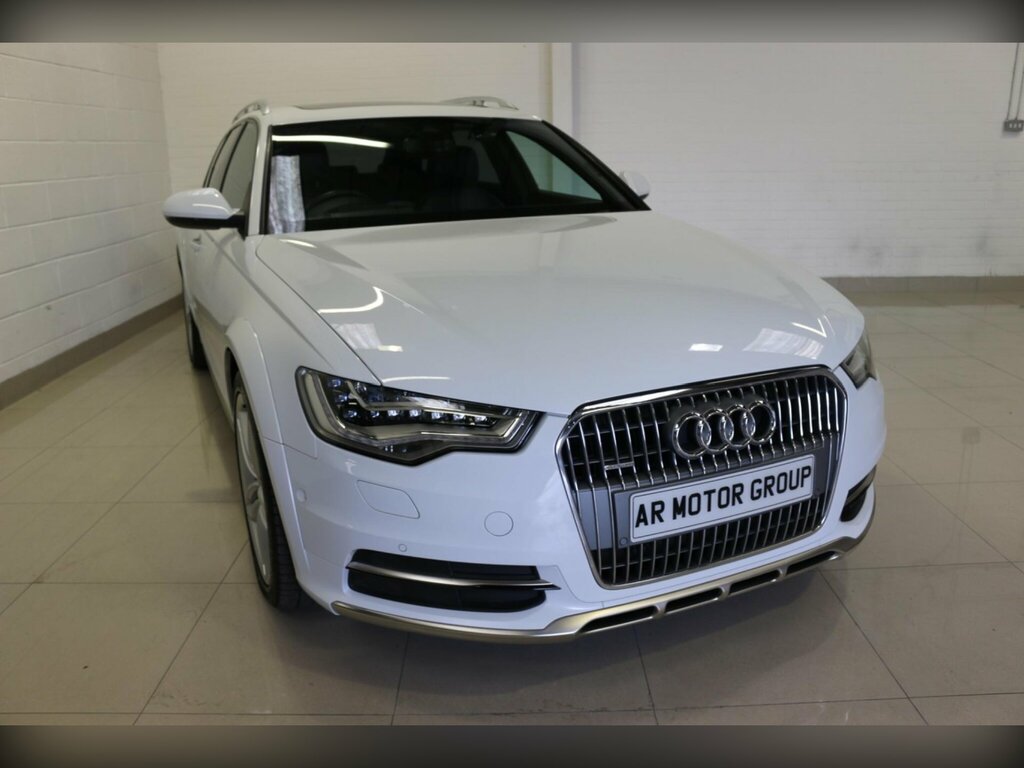 Audi A6 Allroad 3.0 Tfsi V6 S Tronic Quattro Euro 5 Ss White #2