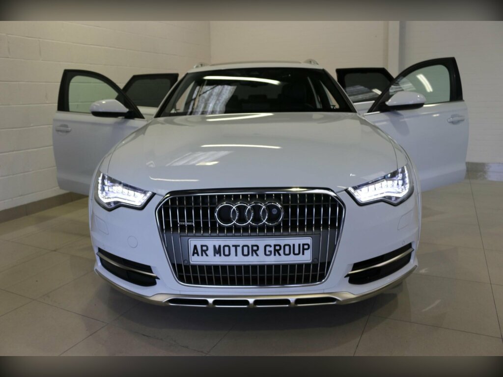Audi A6 Allroad Allroad Tdi Quattro-sat Navigation-great Silver #25