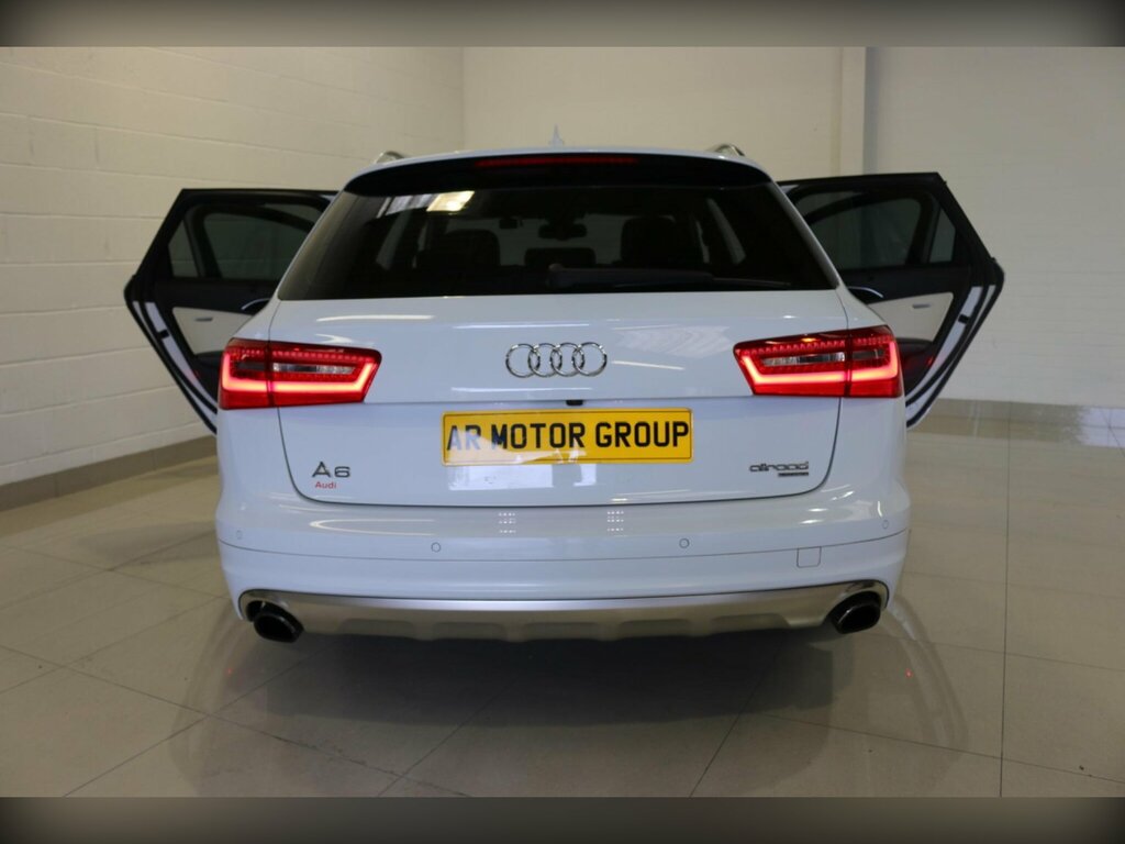 Audi A6 Allroad Allroad Tdi Quattro-sat Navigation-great Silver #84