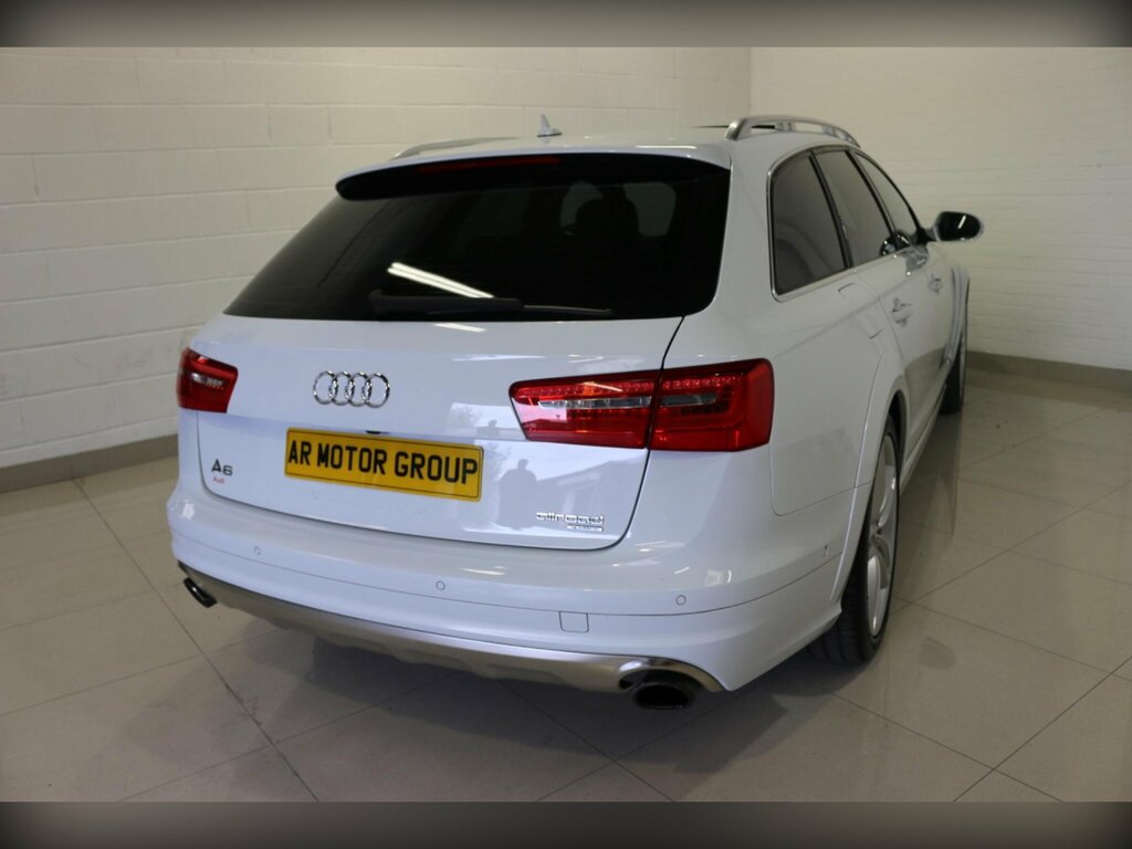 Audi A6 Allroad Allroad Tdi Quattro-sat Navigation-great Silver #31