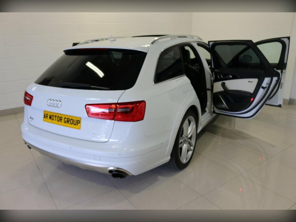 Audi A6 Allroad Allroad Tdi Quattro-sat Navigation-great Silver #86