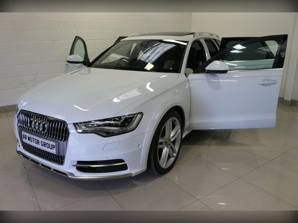 Audi A6 Allroad Allroad Tdi Quattro-sat Navigation-great Silver #27
