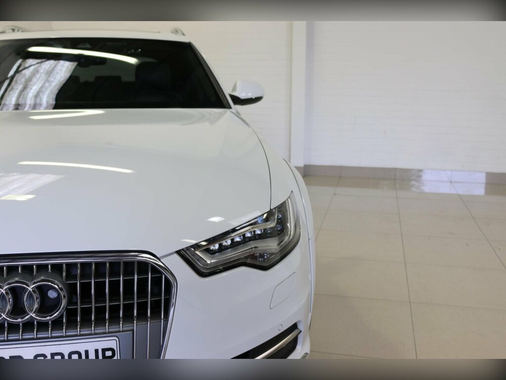 Audi A6 Allroad Allroad Tdi Quattro-sat Navigation-great Silver #8