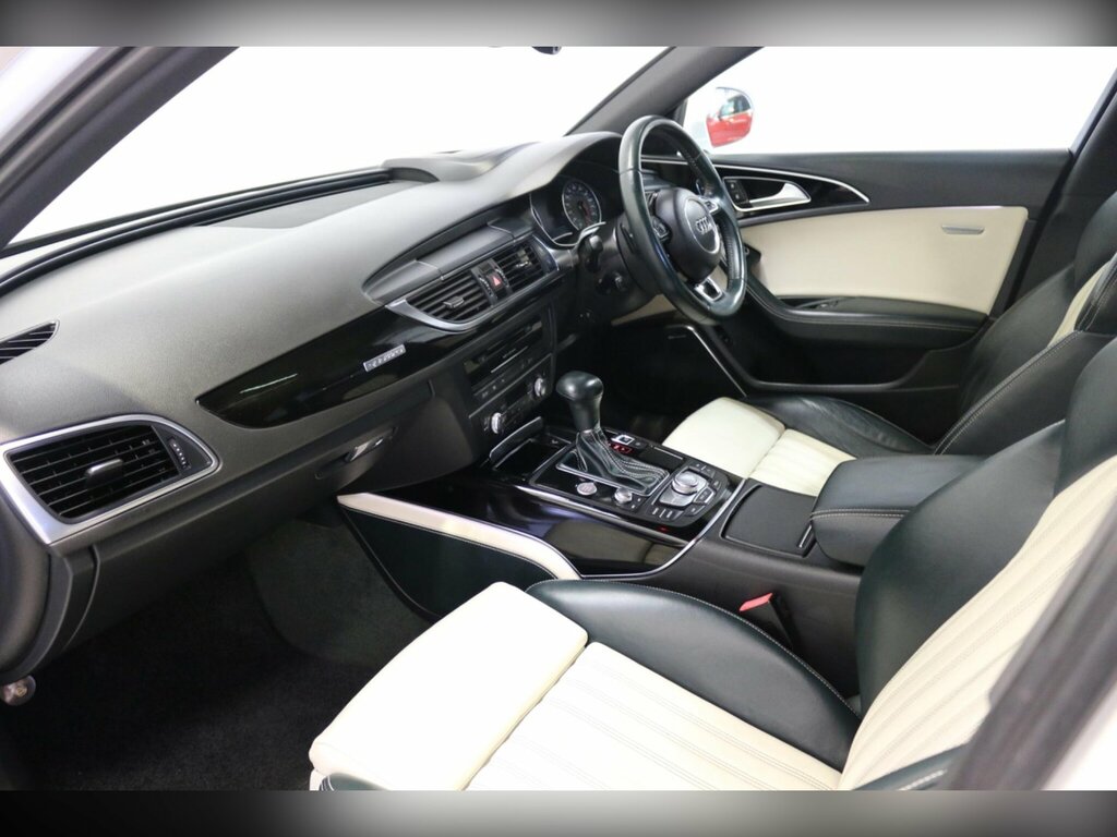 Audi A6 Allroad Allroad Tdi Quattro-sat Navigation-great Silver #47