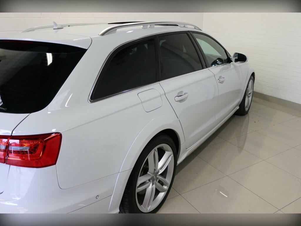Audi A6 Allroad Allroad Tdi Quattro-sat Navigation-great Silver #42