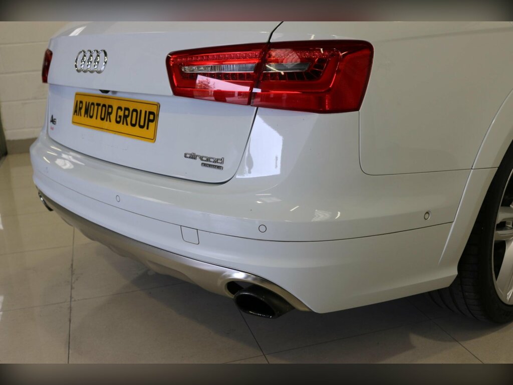 Audi A6 Allroad Allroad Tdi Quattro-sat Navigation-great Silver #37
