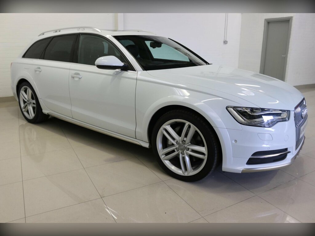 Audi A6 Allroad 3.0 Tfsi V6 S Tronic Quattro Euro 5 Ss White #6