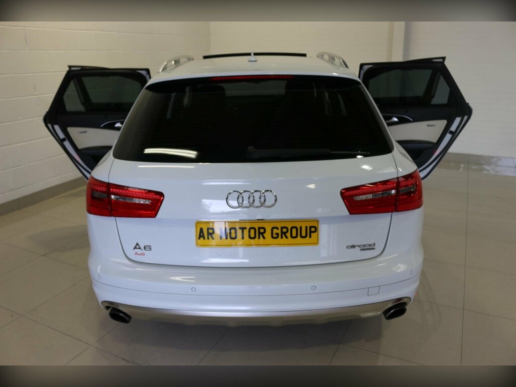 Audi A6 Allroad Allroad Tdi Quattro-sat Navigation-great Silver #88