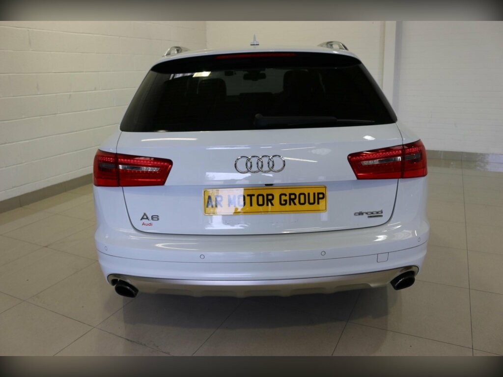 Audi A6 Allroad Allroad Tdi Quattro-sat Navigation-great Silver #32