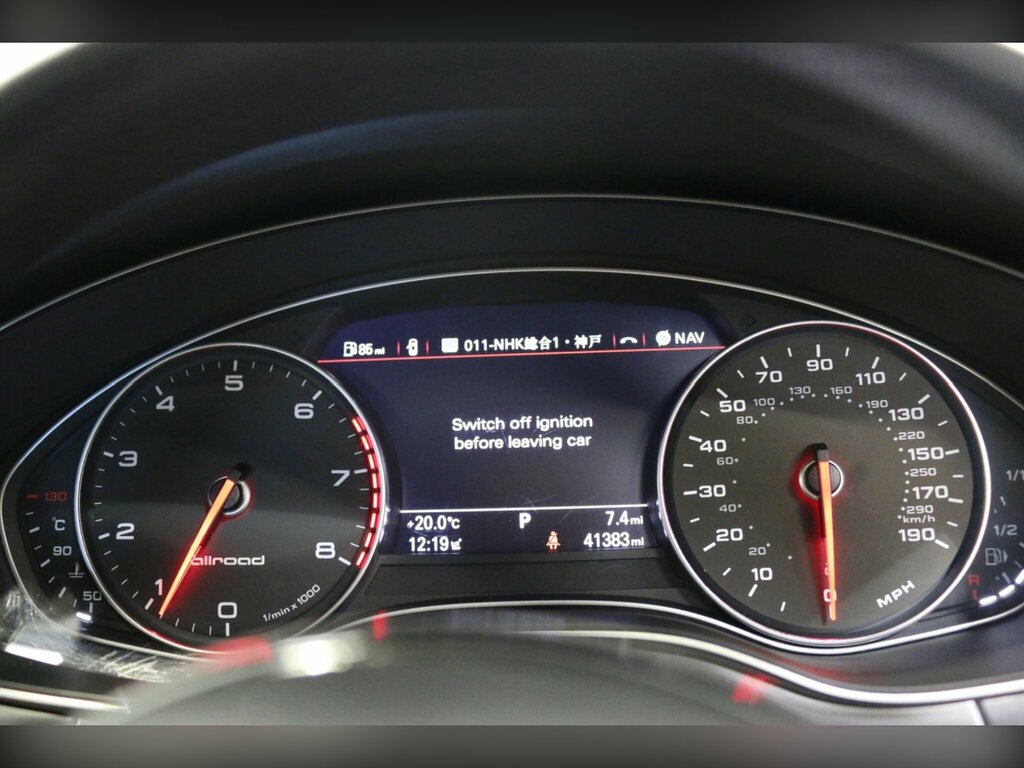 Audi A6 Allroad Allroad Tdi Quattro-sat Navigation-great Silver #76