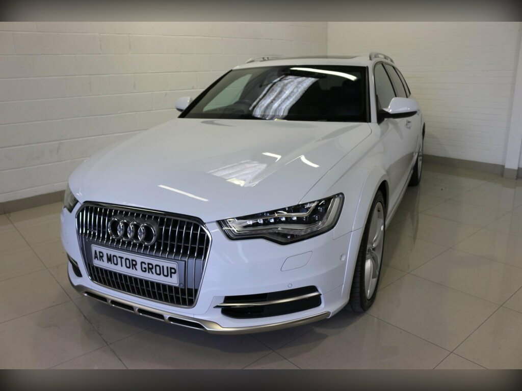 Audi A6 Allroad 3.0 Tfsi V6 S Tronic Quattro Euro 5 Ss White #4
