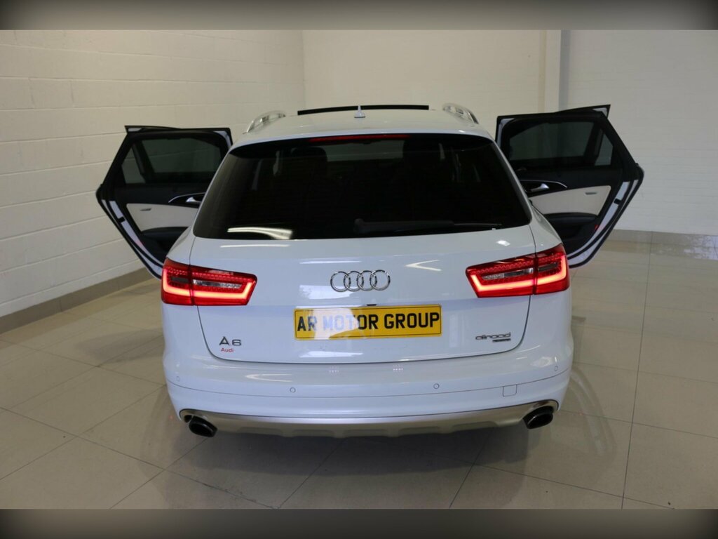 Audi A6 Allroad Allroad Tdi Quattro-sat Navigation-great Silver #85