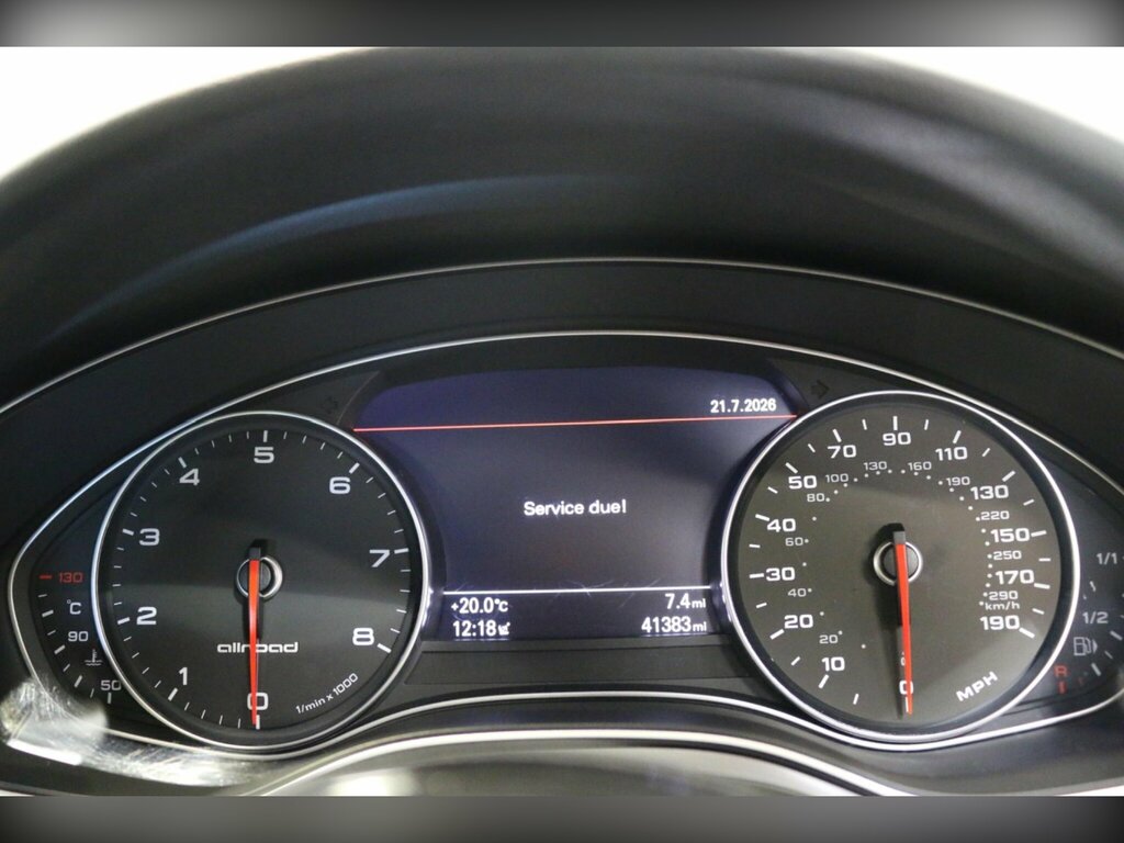 Audi A6 Allroad Allroad Tdi Quattro-sat Navigation-great Silver #77