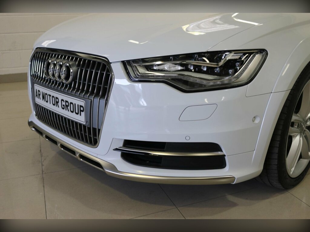 Audi A6 Allroad Allroad Tdi Quattro-sat Navigation-great Silver #9