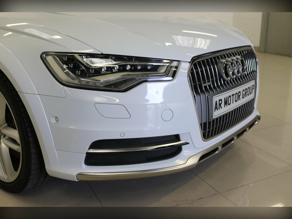 Audi A6 Allroad Allroad Tdi Quattro-sat Navigation-great Silver #10