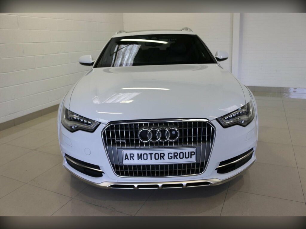 Audi A6 Allroad 3.0 Tfsi V6 S Tronic Quattro Euro 5 Ss White #3