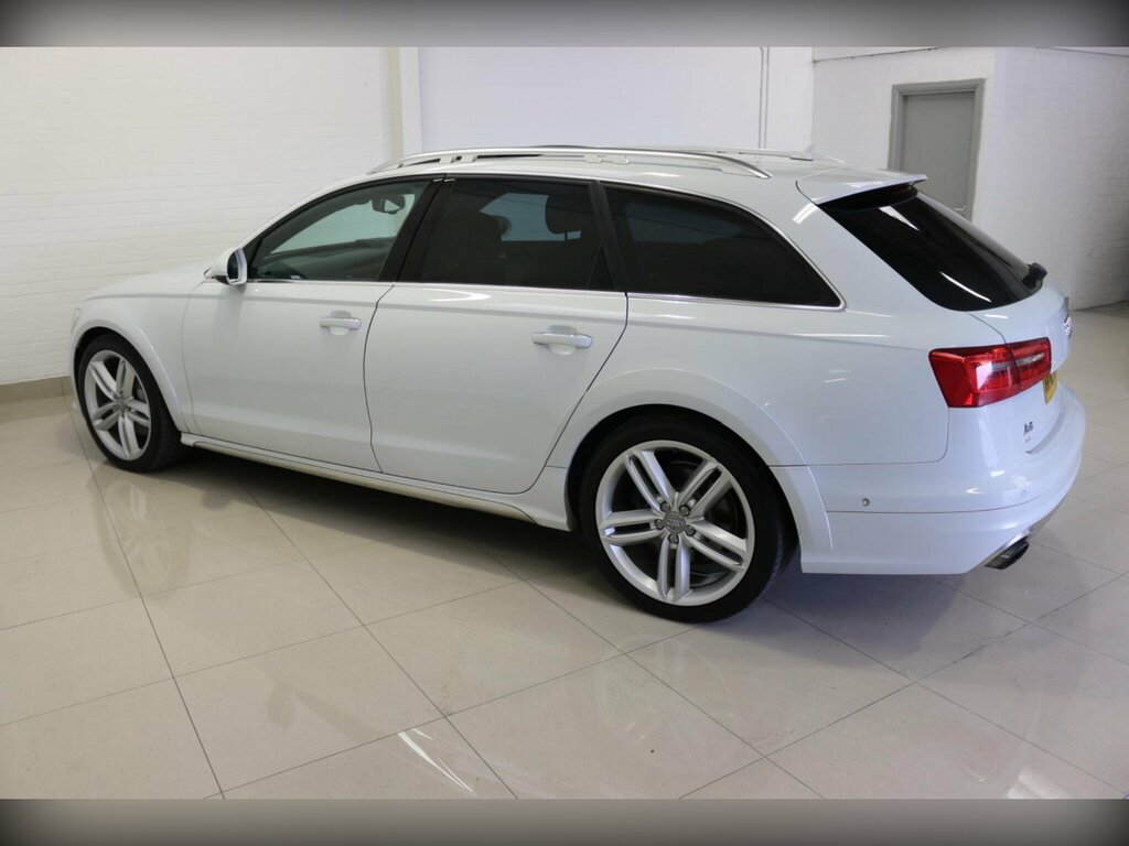 Audi A6 Allroad Allroad Tdi Quattro-sat Navigation-great Silver #39