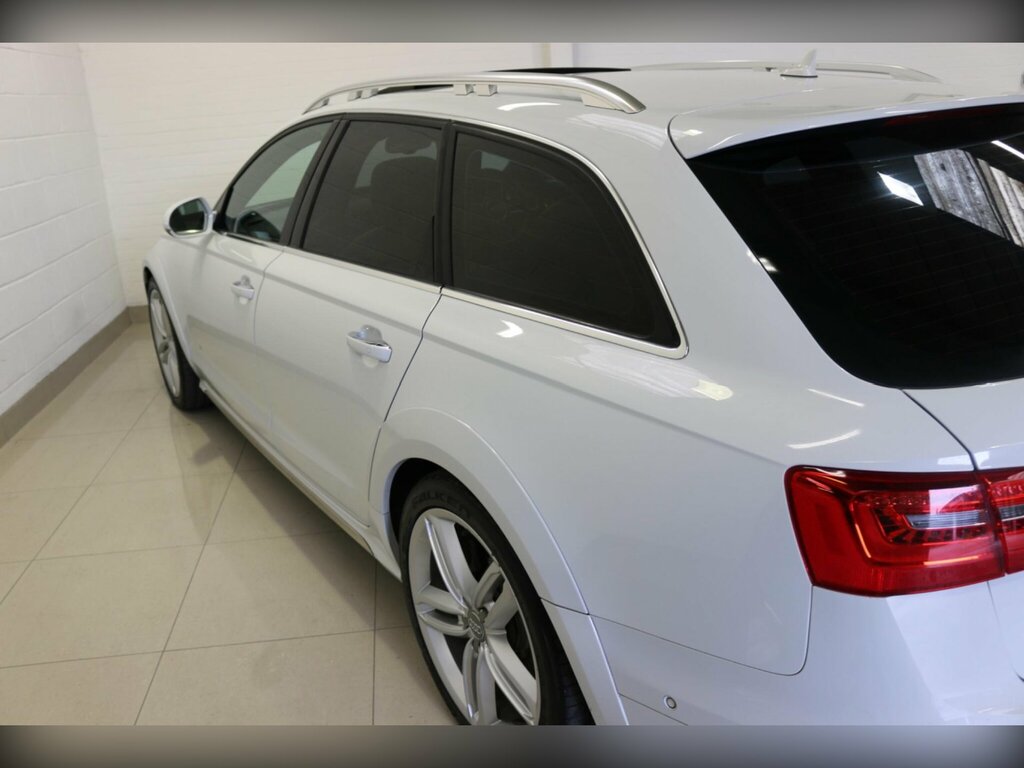Audi A6 Allroad Allroad Tdi Quattro-sat Navigation-great Silver #41