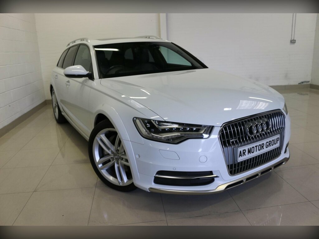 Audi A6 Allroad 3.0 Tfsi V6 S Tronic Quattro Euro 5 Ss White