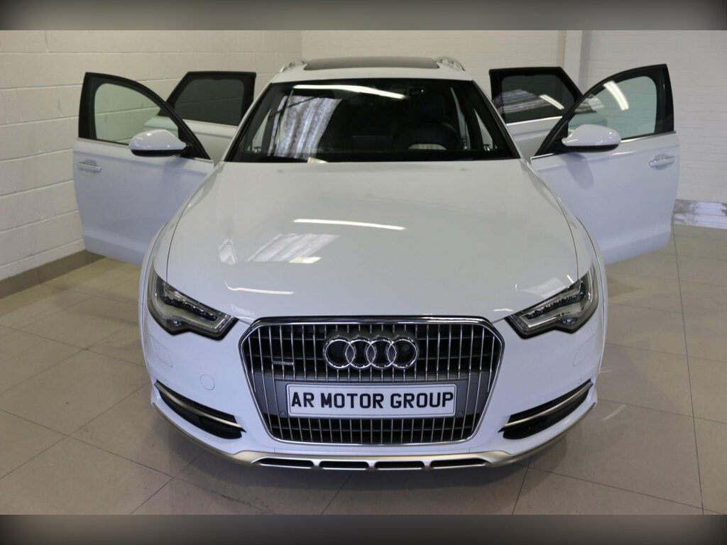 Audi A6 Allroad Allroad Tdi Quattro-sat Navigation-great Silver #29