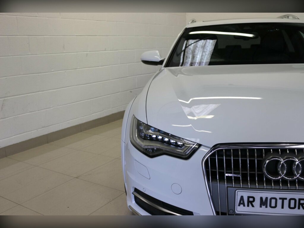 Audi A6 Allroad Allroad Tdi Quattro-sat Navigation-great Silver #7