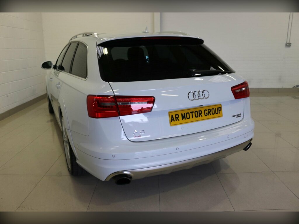 Audi A6 Allroad Allroad Tdi Quattro-sat Navigation-great Silver #33