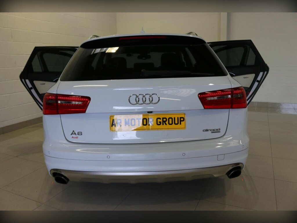 Audi A6 Allroad Allroad Tdi Quattro-sat Navigation-great Silver #87
