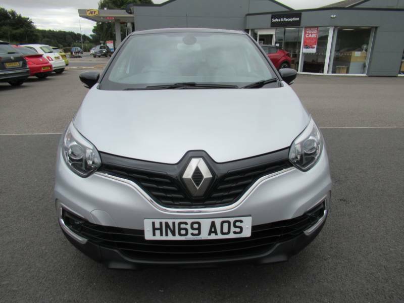 Renault Captur 0.9 Tce 90 Iconic - 2019 69 HN69AOS Black #2